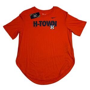 Houston Astros H-TOWN Women's Nike Shirt sz:LARGE  NEW WITH TAGS